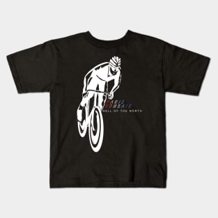 Paris Roubaix Hell of the North /cycling Kids T-Shirt